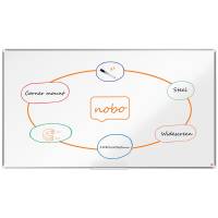 Whiteboardtavle, Nobo, hvid, 1880x1060mm Premium Plus, 85"