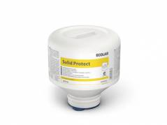Maskinopvask Solid Protect højkoncentreret fast u/klor t/dispenser 4,5kg