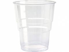 Plastglas økonomi 39cl 0,3l 50stk/ps