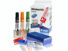 Whiteboard kit Pilot V-Board Master 5 penne, holder, visker
