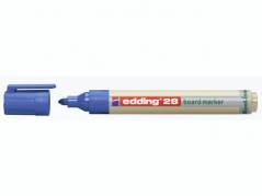 Whiteboardmarker edding 28 EcoLine blå 1,5-3mm