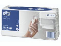 Papirh&aring;ndkl&aelig;de Tork Advanced H3 2-lags C-fold 2400st/kar471114