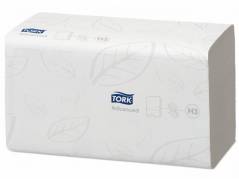 Papirhåndklæde 290163 Tork Soft H3 Adv 2-lag 3750stk/kar 23x25cm single fold