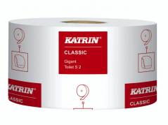 Toiletpapir Katrin C Gigant S 2-lags 200m 12rl/kar 106101