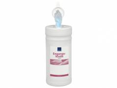 Desinfektionklude t/overflade 70% ethanol bl&aring; 150ark/stk