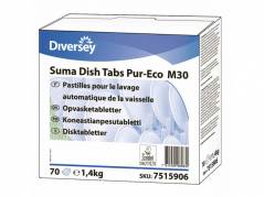 Maskinopvasketabs Suma Dish Tab Pur-Eco M30 70stk 1x1x1mm (70EA)