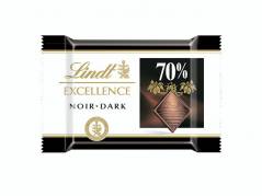 Chokolade mørk 5,5g/stk 200stk/pak