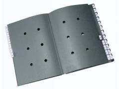 Sorteringsmappe Leitz 24 rum sort A-&Aring;