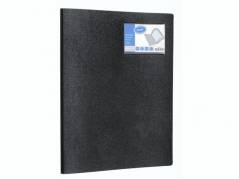 Demomappe A4 m/10 lommer sort Sort 1x1x1mm (1)