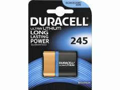 Batteri Duracell Ultra Photo 245 Lithium 1stk/pak