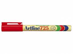 Marker Artline EK725 rød permanent 0,4mm spids