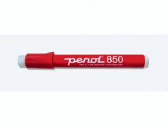Whiteboardmarker Penol 850 2-5mm rød skråskåret spids