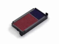 Stempelpuder Printy 4912 2-farvet blå/rød 2-pack
