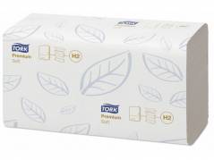 Papirhåndklæde Tork Xpress H2 Premium Extra Soft 2-lag 100288Multifold 2310ark/kar