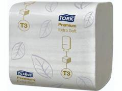 Toiletpapir ark Tork Bulk T3 Premium 2-lags 7560ark/kar 11,2x19cm/114276
