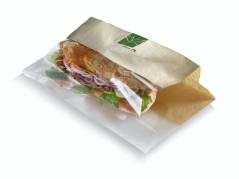 Sandwichpose PaperWise 230x140x2x30mm 500stk/pak