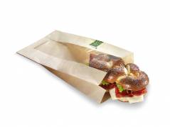 Sandwichpose PaperWise 370x160x2x40mm 500stk/pak