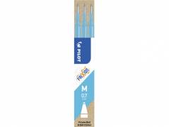 Refill Pilot FriXion turkis 0,7 medium 3-pack