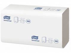 Papirh&aring;ndkl&aelig;de Tork Xpress H2 Universal 1-lags 21x230ark/kar multifold