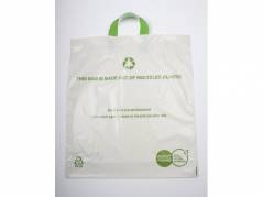 Plastikbærepose recycled loop 400x450/50x0,06mm 250stk/kar