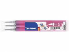 Refill Pilot 3-pack FriXion Point Pink 0,5mm 3-pack