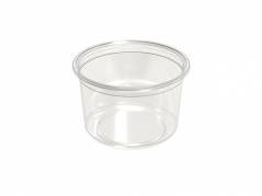 Skål Deli pot 500ml APET Ø117X75mm 500stk/kar