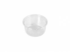 Skål Deli pot 380ml APET Ø117X60mm 500stk/pak