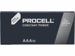 Batteri Procell alkaline Constant AAA 10stk/pak