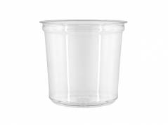 Skål Deli Pot 750ml RPET Ø117x110mm 500stk/kar