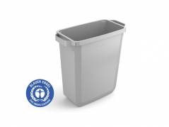 Affaldsspand DURABIN 60l ECO rektangulær grå