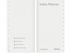 Index Planner Refill + tlf. register reg. 8,8x16,6cm 2024 0951 00 
