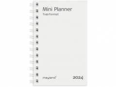 Mini Planner Refill uge 8x12,6cm tværform 2024 0848 00