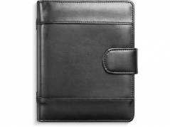 Dagkalender System MM sort 11,7x17,1cm kunstskind 2024 2820 00 