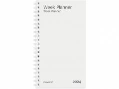 Week Planner Refill uge 9,5x6,8cm 2024 højformat