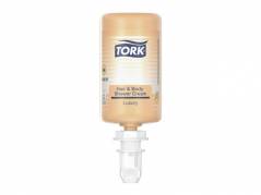 Sæbe Tork Luksus Hair & Body creme S4 orange 424661 1000ml