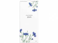 Vægkalender Blomster 2025