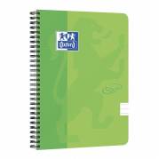 Notesbog Oxford TOUCH A5+ grøn linieret 90g