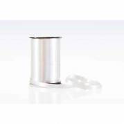 Gavebånd glat sølv 10mmx250m nr. 05