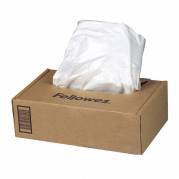 Plastiksække til makulering Fellowes 53-75l 102x77,5x33 125/225 og Automax 350C/550C