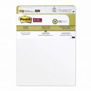 Post-it flipover blok 559 Super Sticky blank Milj&oslash; 635x762mm