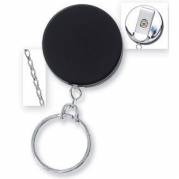 Yo-Yo n&oslash;glesnor NN sort m/k&aelig;de 10stk/pak