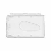 Kortholder NN transparent til 1 kort 10stk/pak