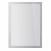 Skilt Duraframe Sun A4 sølv 2st/pkt