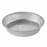 Foliebakke 51100  1100ml Ø214x40mm 125stk/pak