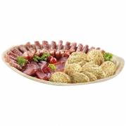 Fad palmeblad 410x280x25mm N137 E 100stk/kar