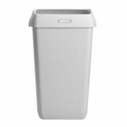 Affaldskurv Katrin Waste Bin hvid plast 25l 91899