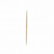 Tandstikkere 80mm dispenser&aelig;ske uindpakkede 1000stk/pak