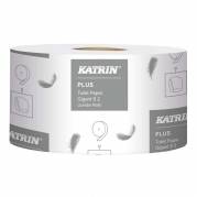 Toiletpapir Katrin Plus Giga S 2-lags 160m 12rl/kar 108925