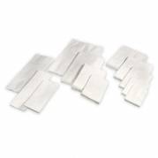 Grovbrødspose hvid 160/80x375mm 250stk/pak