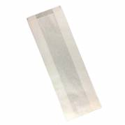 Grovbrødspose hvid 160/80x455mm 250stk/pak